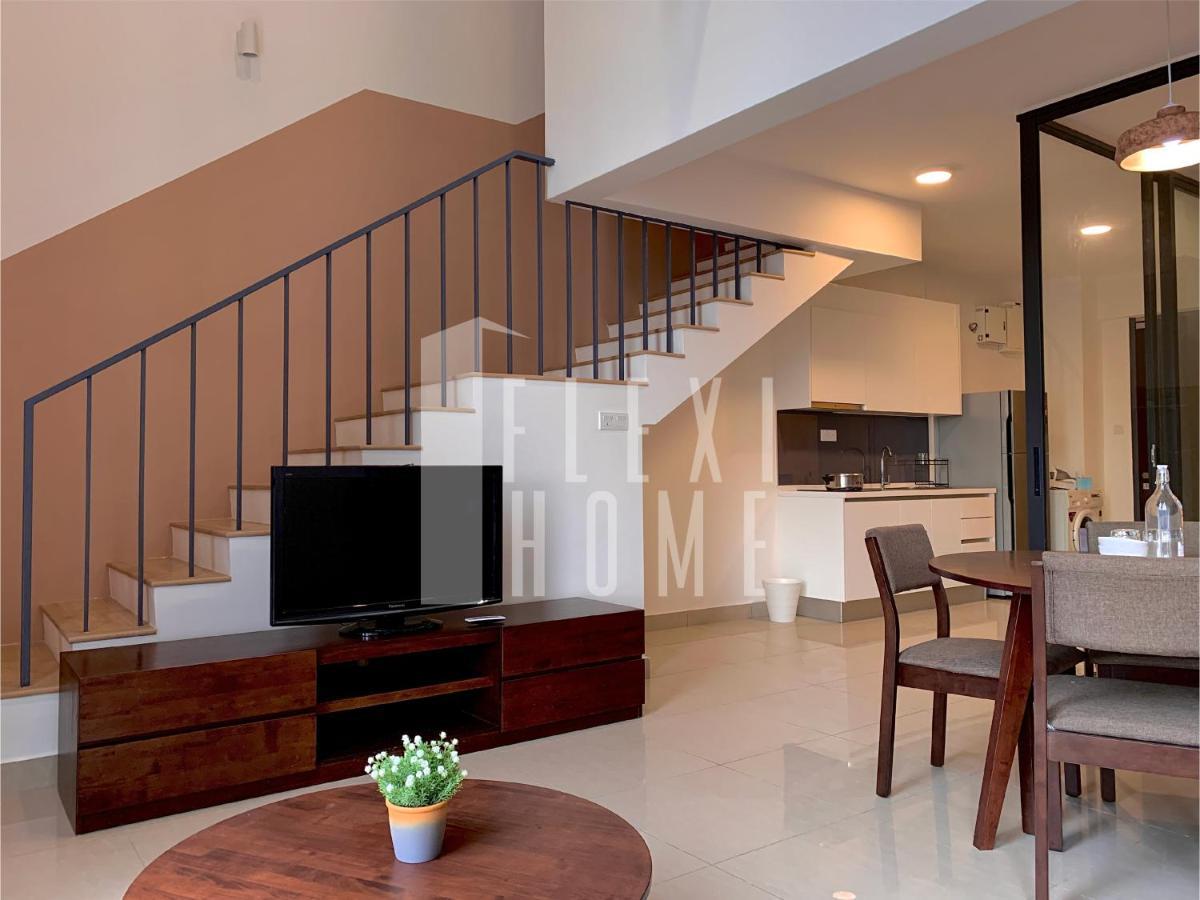 Spacious Big Room, Designed & Quiet Family Home, Eclipse In Cyberjaya By Flexihome-My Exterior photo